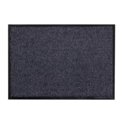Tapis absorbant gris anthracite Sweetsol Evolution - 90 x 60 cm
