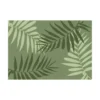 Tapis absorbant intérieur Sweetsol imprimé Fougères Olivae - 60 x 40 cm