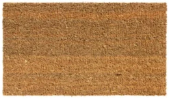 Tapis coco marron Sweetsol - 60 x 40 cm