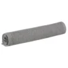 Tapis de bain uni Etia gris perle 64x54 cm