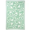 Tapis de jardin imprimé abeille - 182,6 x 121,3 cm