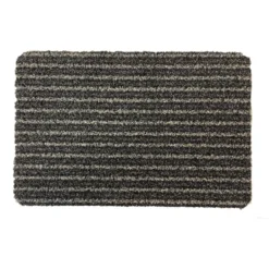 Tapis gratte-pieds extérieur Sweetsol marron - 60 x 40 cm