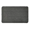 Tapis gratte-pieds extérieur Sweetsol gris - 60 x 40 cm