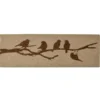 Tapis oiseaux sur branche 120x40 cm
