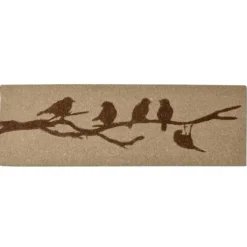 Tapis oiseaux sur branche 120x40 cm