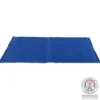 Tapis rafraîchissant pour chien coloris bleu Trixie - 50 x 90 cm