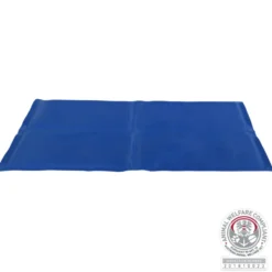 Tapis rafraîchissant pour chien coloris bleu Trixie - 50 x 90 cm