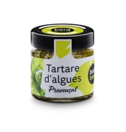 Tartare d'algues provencal bio Bord à bord - 100 g
