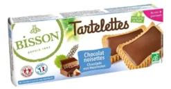 Tartelettes choco noisette bio 150 g