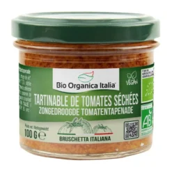 Tartinable bio de tomates séchées Bio Organica - 100 g
