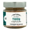 Tartinade bio de thon et poivrons Conserverie Saveurs - 90 g