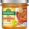 Tartinade bio lentilles chili Bonneterre - 140 g