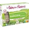 Tartines craquantes au sarrasin 300 g PAIN DES FLEURS