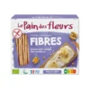 Tartines craquantes bio avec fibres Le Pain des Fleurs - 150 g