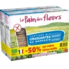 Tartines de sarrasin sans sel Le Pain des Fleurs - 300 g x 2 (- 50% sur le deuxième)