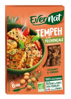 Tempeh à la provençale bio Evernat - 170 g