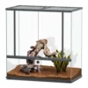 Terrarium coloris gris anthracite Terratlantis Smartline 88 - 88 x 45 x 90 cm