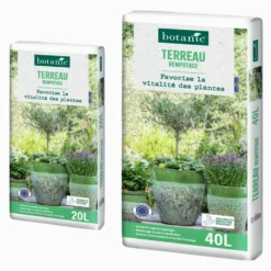 Terreau de rempotage botanic®