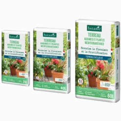 Terreau pour agrumes et plantes méditerranéennes botanic®