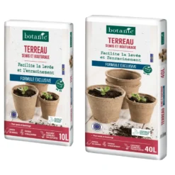 Terreau pour semis et bouturage botanic®