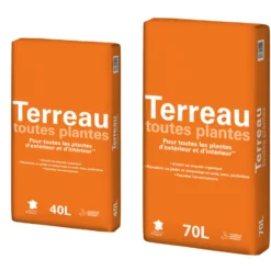 Terreau toutes plantes