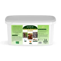 Terre de diatomée en seau - 2,5 kg