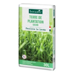 Terre de plantation pour gazon botanic® - 30 L