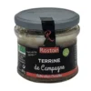 Terrine de campagne bio - 130 g