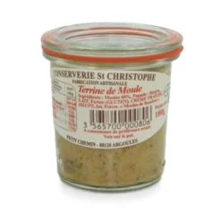 Terrine de moule Conserverie St Christophe - 100 g