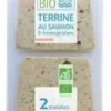 Terrine de saumon & fromage blanc bio 2 tranches La Mer bio - 120 g