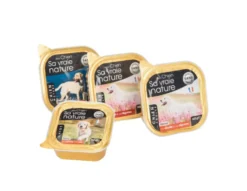 Terrine pour chien au bœuf et aux légumes Sa vraie nature - 300 g