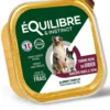 Terrine pour chien au gibier, haricots vert et au thym Équilibre & Instinct – 300 g