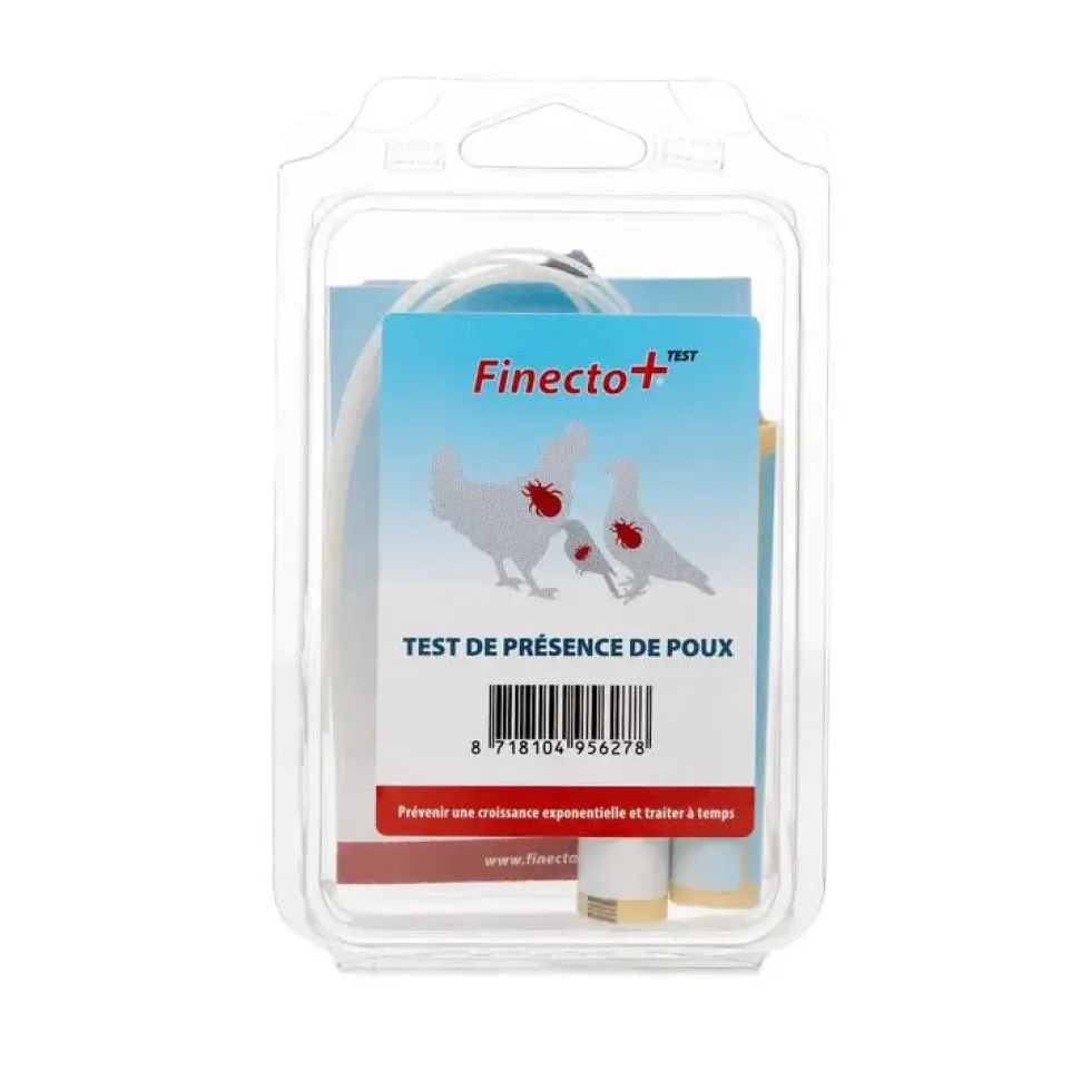 Test Finecto+ pour oiseaux et volaille Distrigalli