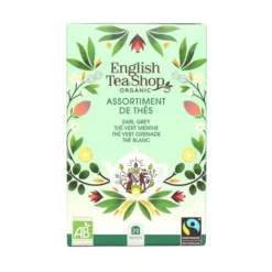 Thé bio English Tea Shop - 20 sachets
