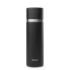 Thermo isotherme Matt coloris noir en inox Qwetch - 750 ml