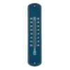 Thermomètre d’extérieur en métal bleu marine Instant nature - 25 cm