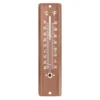 Thermomètre en tôle peinte coloris Copper 20 cm