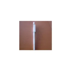 Thermomètre plongeant à gaine blanc