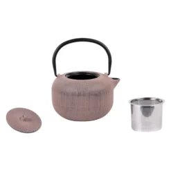 Théière en fonte beige Gyokuro1 L - Ø 10 x 9 cm