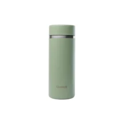 Théière isotherme en inox Qwetch Matt vert tilleul - 400 ml