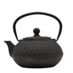 Théière Sui en fonte Aromandise - Ø 15 x H 9 cm