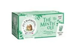 Thé Menth'olé bio Les 2 Marmottes - 45 g