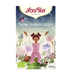 Thé new inspiration Yogi Tea - 17 sachets