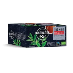 Thé Noir Breakfast Equitable en boîte Destination Sri Lanka - 100 g