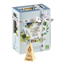 Thés et infusions bio bien-être English Tea Shop - 12 sachets prismes