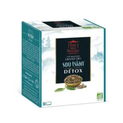 Thé Sou Tsian bio Thés de la Pagode - 90 g / 30 infusettes