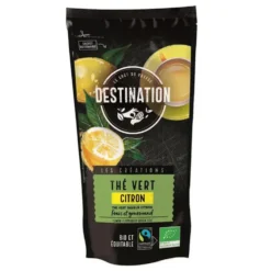 Thé vert Citron bio MH 80g
