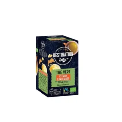Thé vert citron gingembre Destination - 36 g