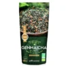 Thé vert et riz genmaicha bio en sachet de 100 g