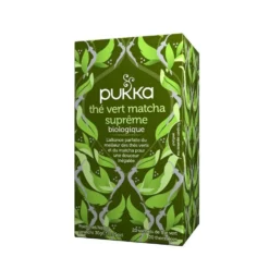 Thé vert matcha suprême 20 infusettes